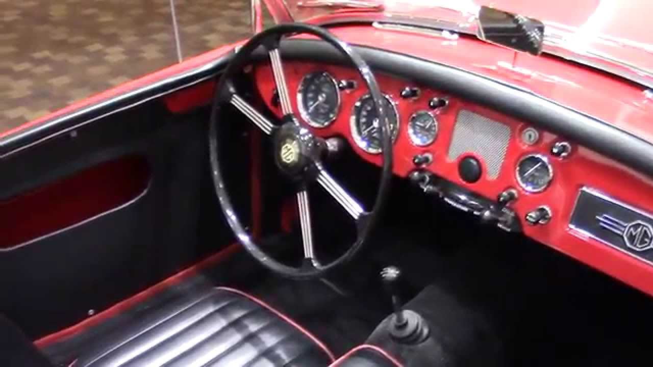 1956 MG Elvis Presley's Car