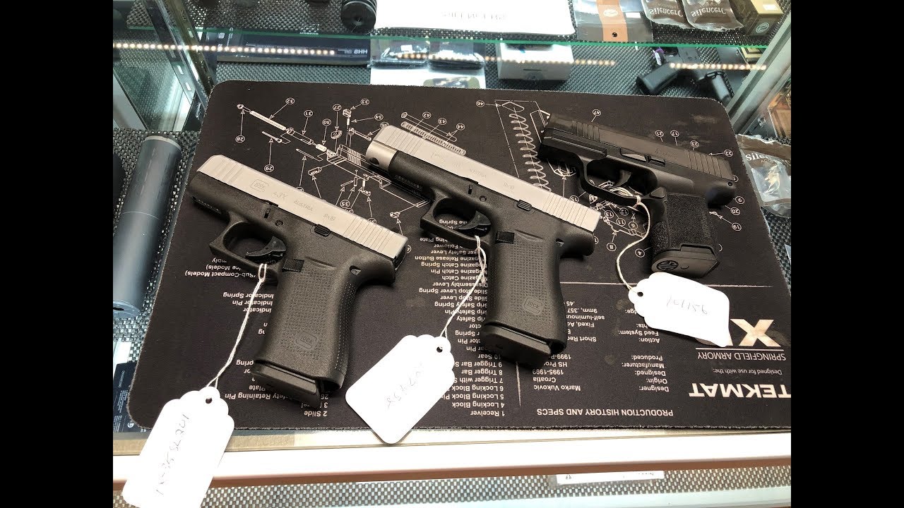 Glock 43x and Glock 48 First Look
