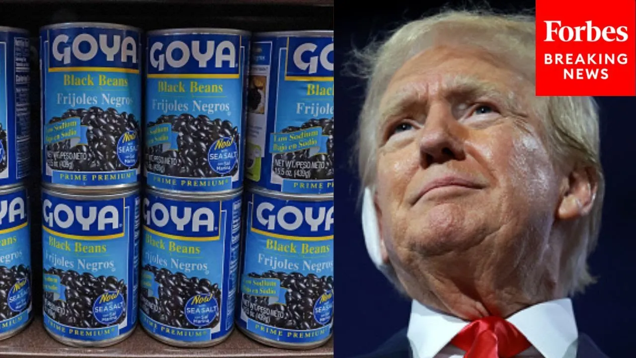 ‘He Will Bring This Nation Closer To God’: Goya Foods CEO Throws Full Support Behind Trump At RNC