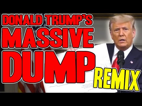 Donald Trump's MASSIVE DUMP REMIX - WTFBRAHH