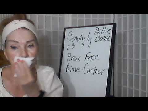 Beauty by Billie Beene E3 Basic Primer-Contour for Face