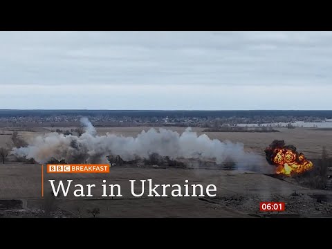 Ukraine invasion by Russia, Day 11 morning (headlines, map & details) (13) - BBC News - 6 March 2022