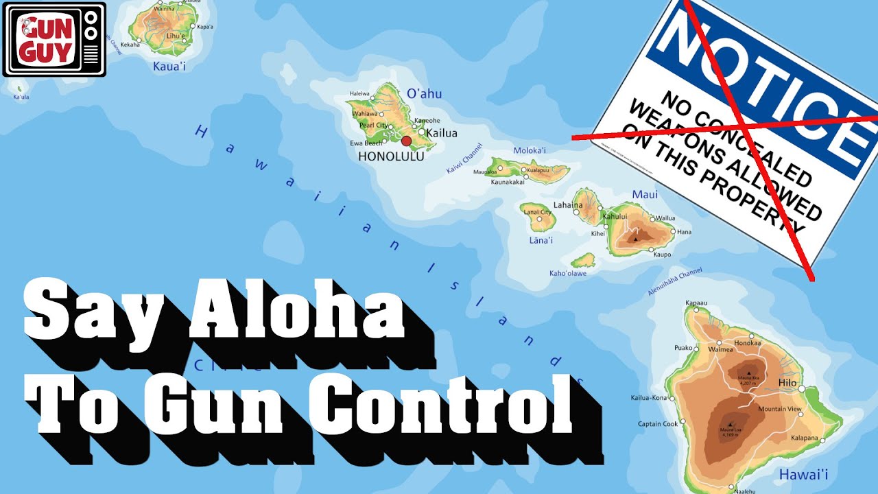 Concealed Carry... in Hawaii?