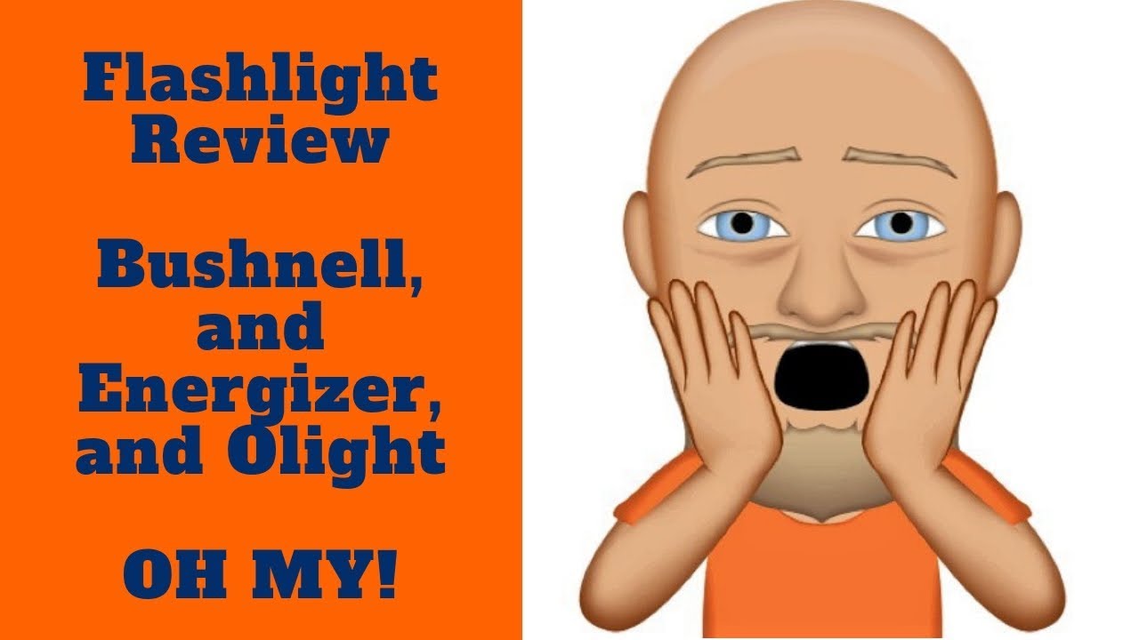 Bushnell vs Energizer vs Olight Flashlight Review