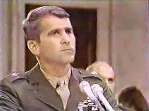Oliver North Questioned - Rex 84 Exposed During Iran Contra