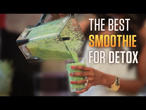Best Green Detox Smoothie Recipe For Weight Loss