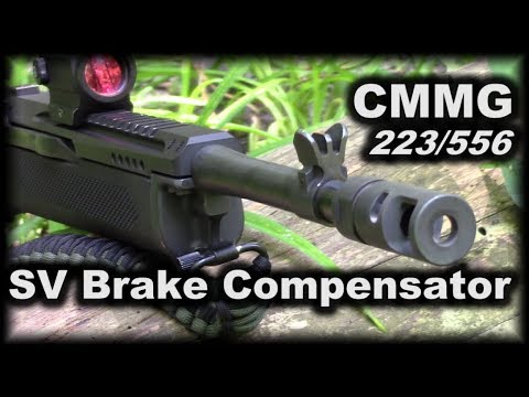 CMMG SV Brake 223 556 mini 14 AR15