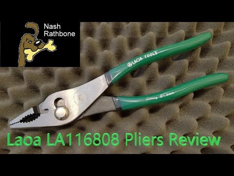 Laoa LA116808 Pliers Review
