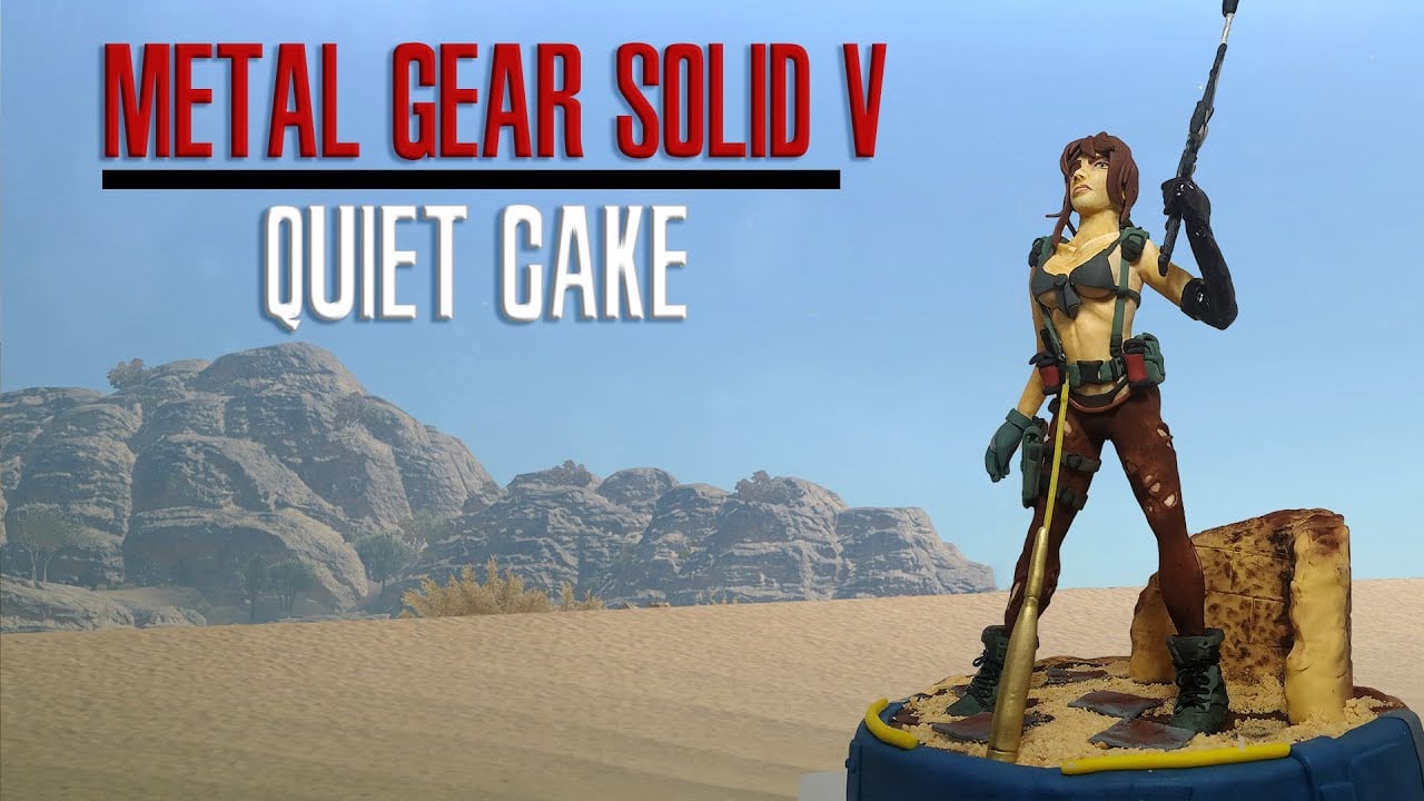 Metal Gear Solid V - Quiet Cake | [ Timelapse ]