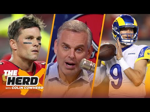 "Rams become SUPER TEAMS" with Tyrann Mathieu, Matthew Stafford, Stephon Gilmore - Colin | THE HERD