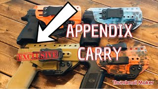 APPENDIX CARRY ( AIWB ) : Episode #1 - “The Wedge = A True Game Changer!” (10% Code)