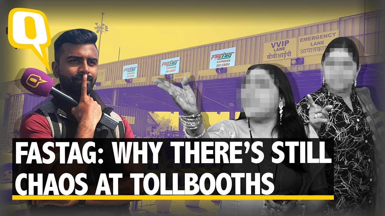 Here's Why Fastag Still Can't Clear Traffic Jams at Tollbooths | The Quint