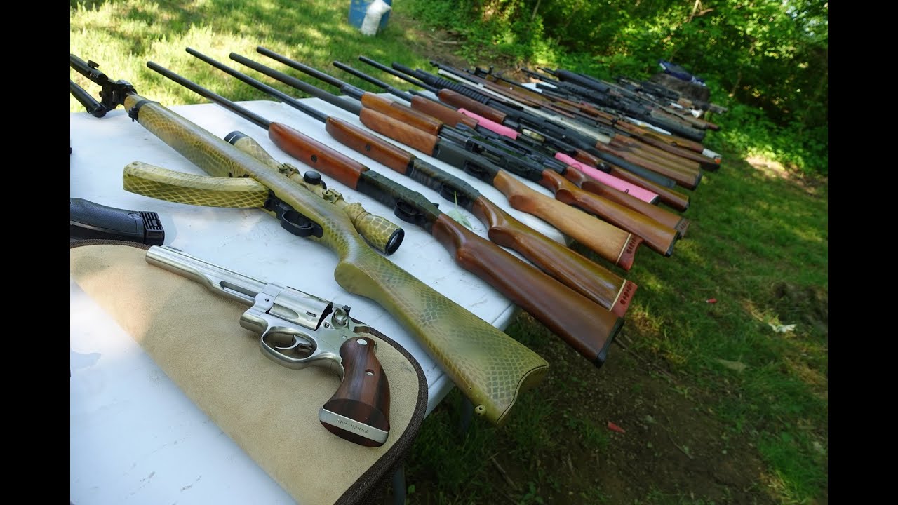Gun Collection, Over 70 guns #guncollection on #TherapyRange Vol  76