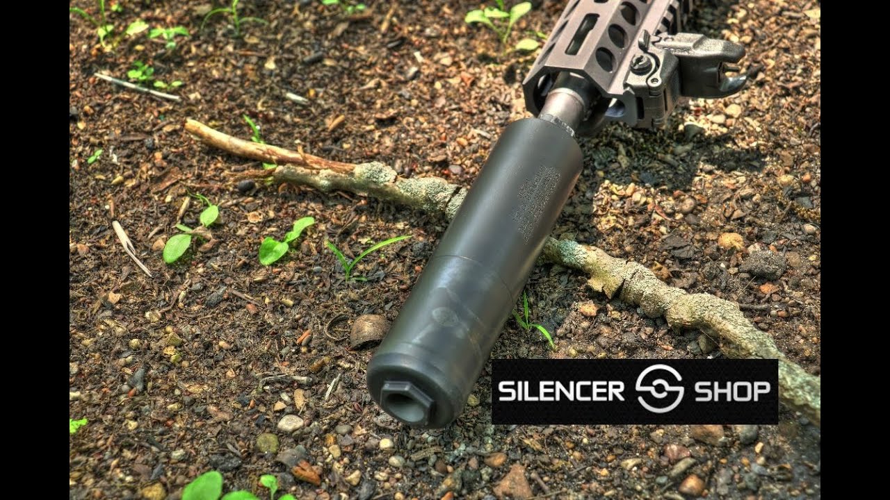 Griffin Armament, GP5, 5.56 Suppressor