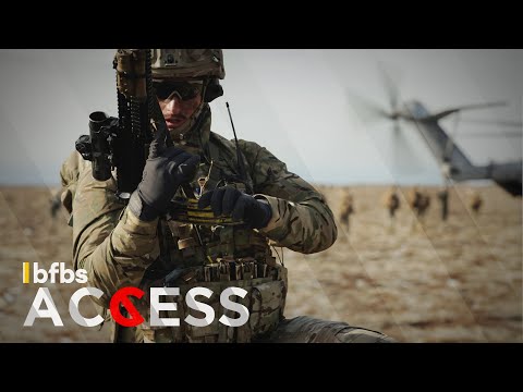 Sub Zero Rescue in Iceland with Royal Marines and US Marine Corps | ACCESS
