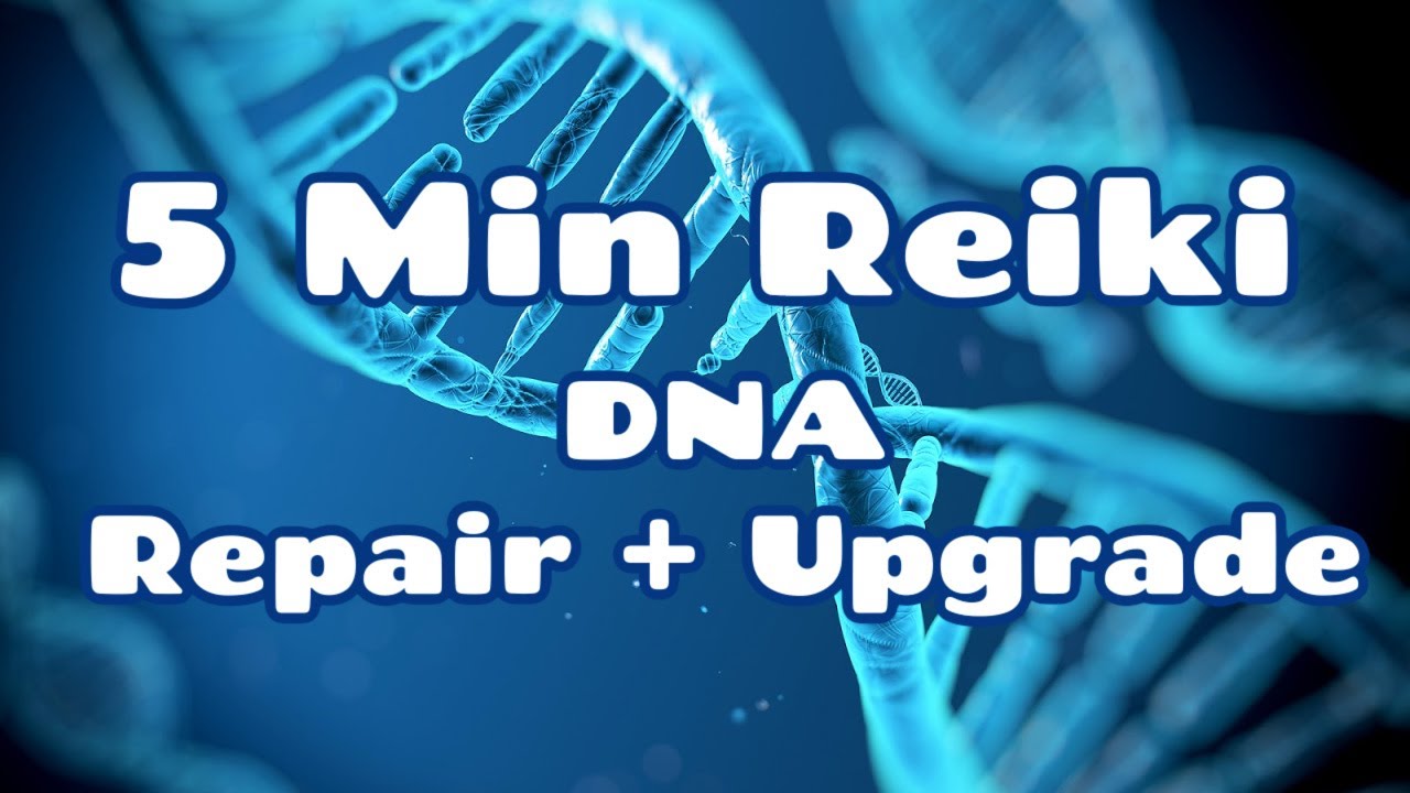 Karuna Ki Reiki l  Repair +  Upgrade l DNA l 5 Minute Session l Healing Hands Series
