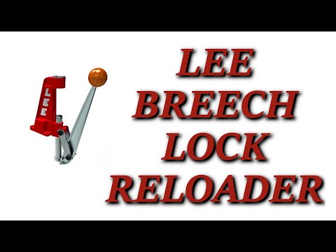 A Look at the Lee Breech Lock Reloader press #90045.  Tested with measured results.