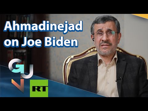 Iran's🇮🇷 Ahmadinejad on Biden's Presidency: 'It Makes No Difference Who The US President Is'