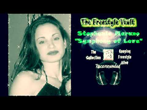 Stephanie Marano “Symphony Of Love” Freestyle Music 1994