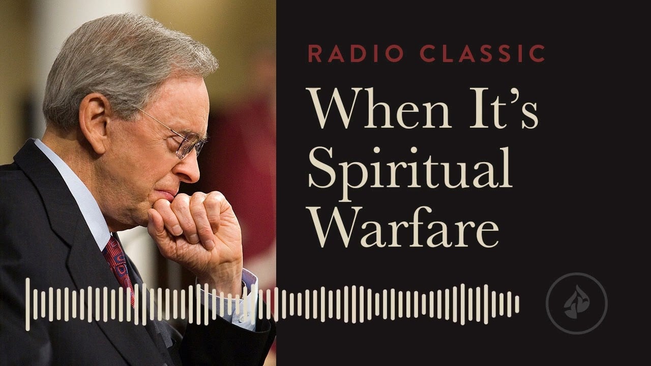 When It's Spiritual Warfare – Radio Classic – Dr. Charles Stanley – How To Talk To God Vol 1 Pt 6