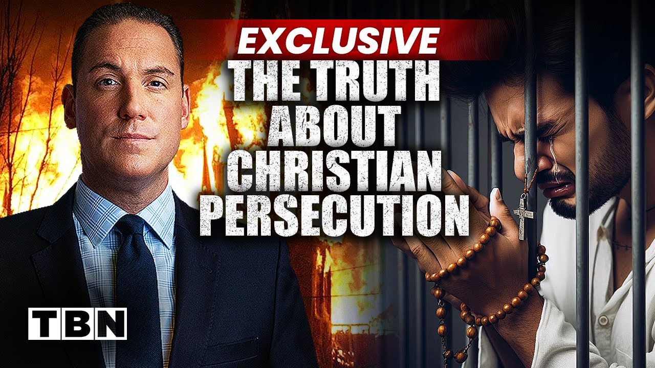 EXCLUSIVE: Christian Persecution at HISTORIC Levels; UNKNOWN HEROES of Faith Revealed | TBN Special