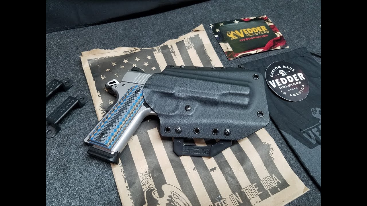 Vedder 1911 LightDraw OWB Holster Unboxing & Review