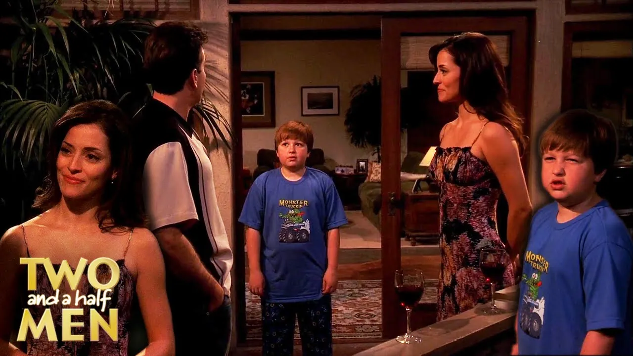 Charlie and Jake Like the Same Woman | Two and a Half Men