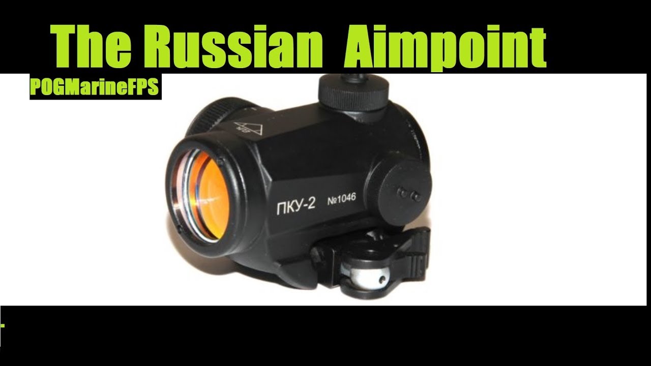 The Russian Clone Aimpoint T 1 Red Dot the Hunter