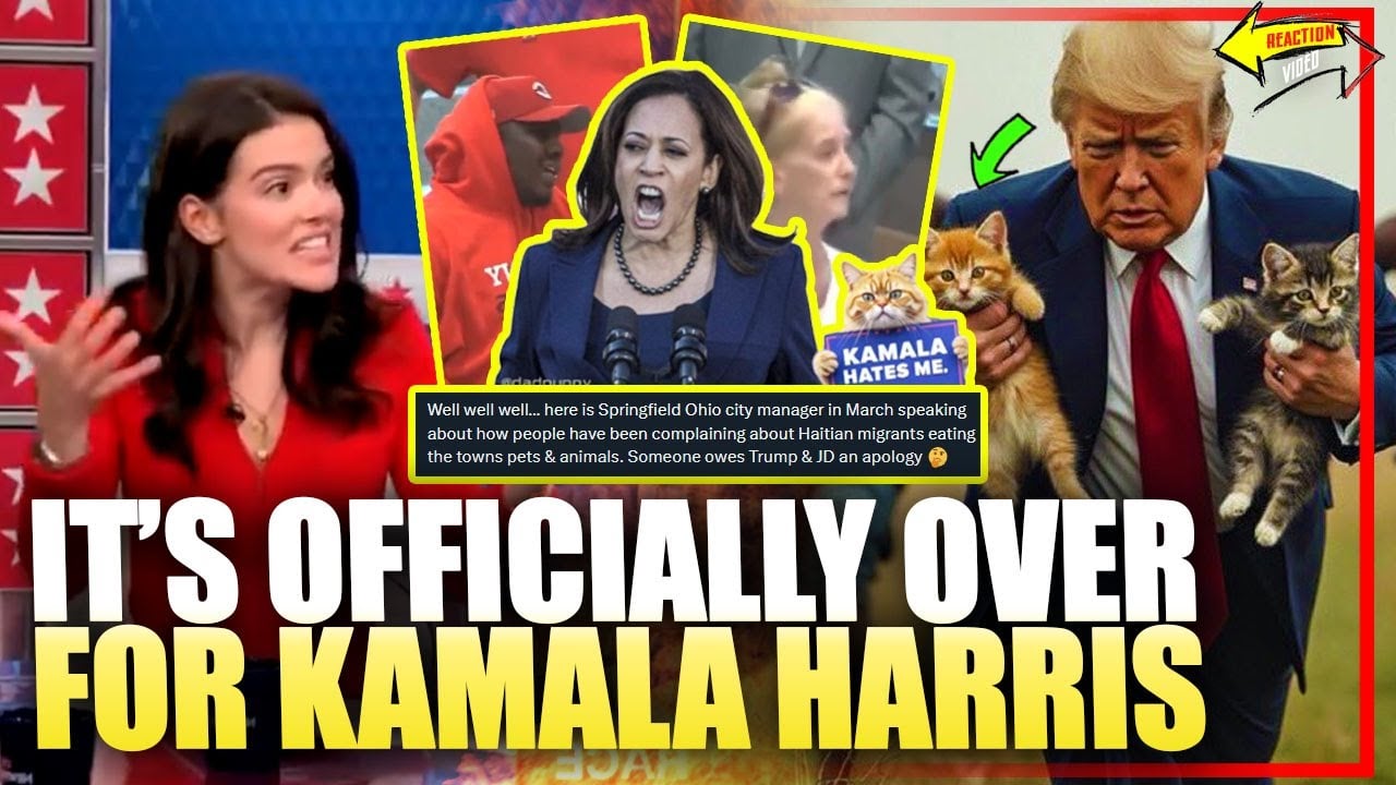 TRUMP WAS RIGHT! - Kamala Owes Trump an Apology for Mocking Ohio Pets Being EATEN by Migrants