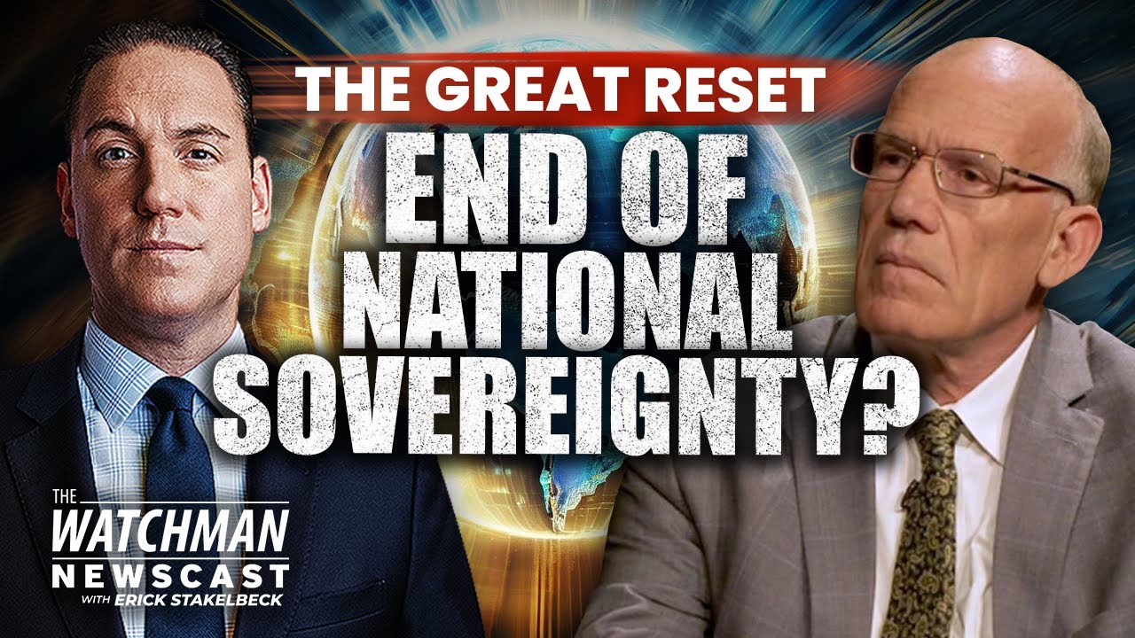Victor Davis Hanson on Great Reset Plan to ERASE National Sovereignty & Borders | Watchman Newscast
