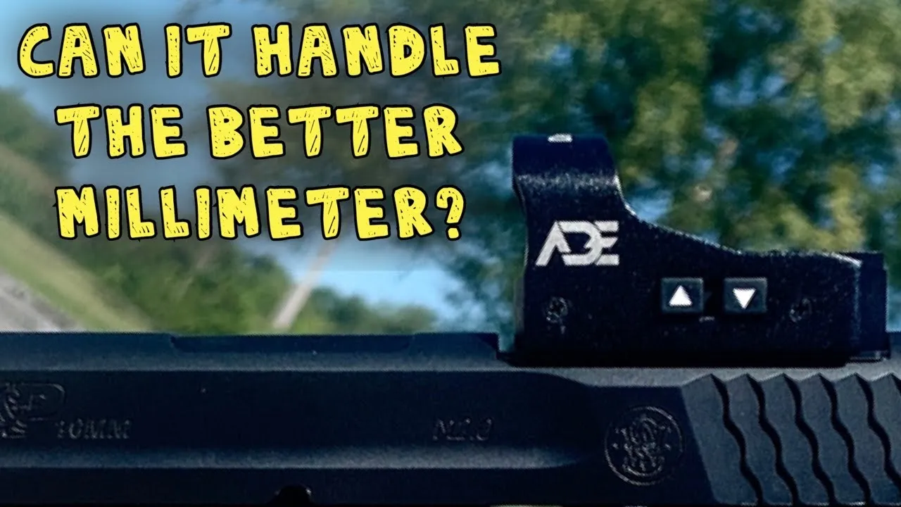 Can a ADE Delta Pro Handle 10mm?