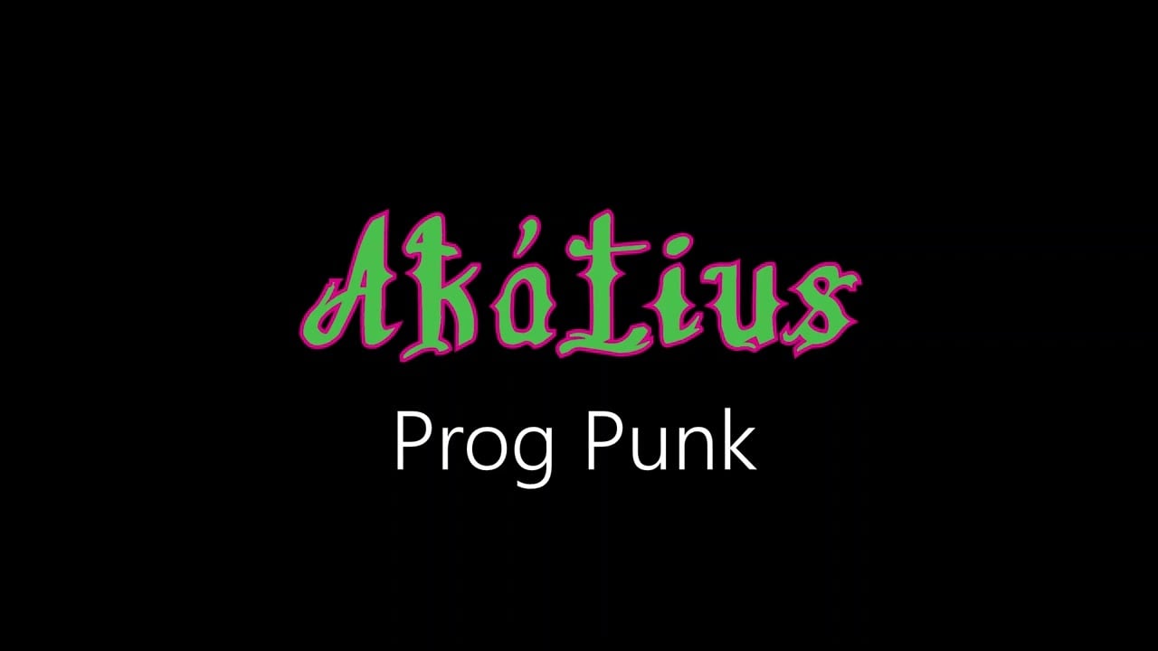 Akátius ¦ Prog Punk (officiäl audió)