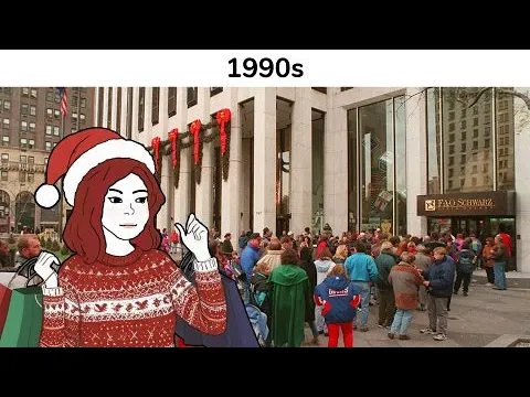 Evolution of Christmas Music be like