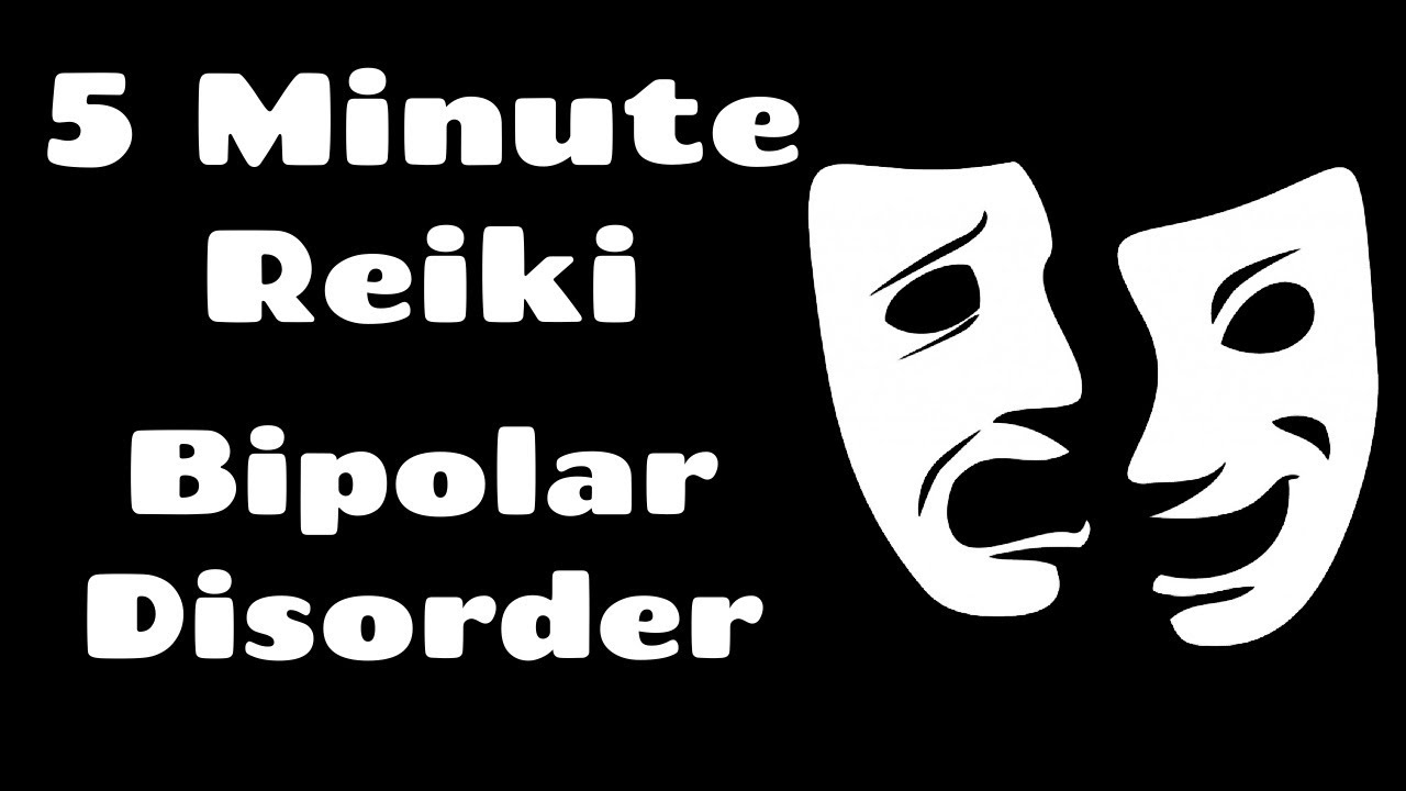 Reiki For Bipolar Disorder l 5 Minute Session l Healing Hands Series