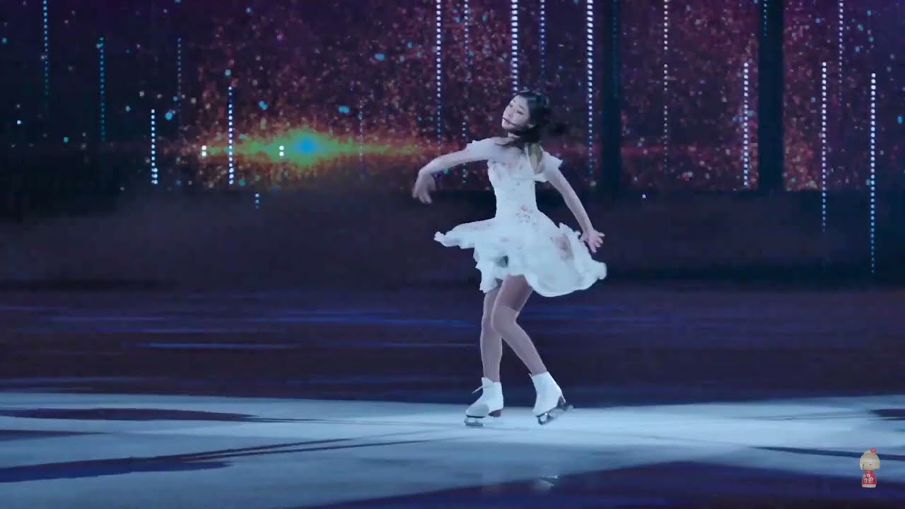 Figure Skating music-swap to ANNIE'S SONG by JOHN DENVER. with Yuna Kim in All That Skate