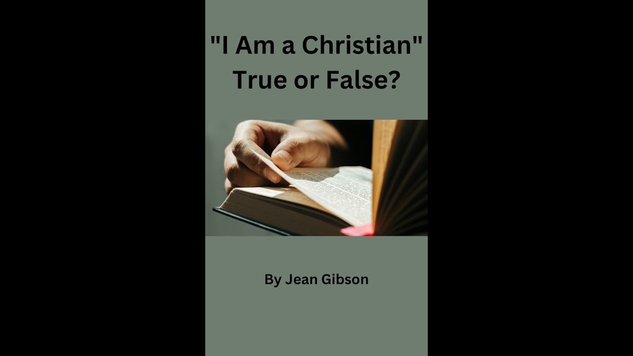Lesson 7 Backsliders, Carnal Christians And Sinning Saints, By Jean Gibson