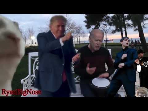 Others joined the party ! Biden trump dance away their differences!  1 hour version !