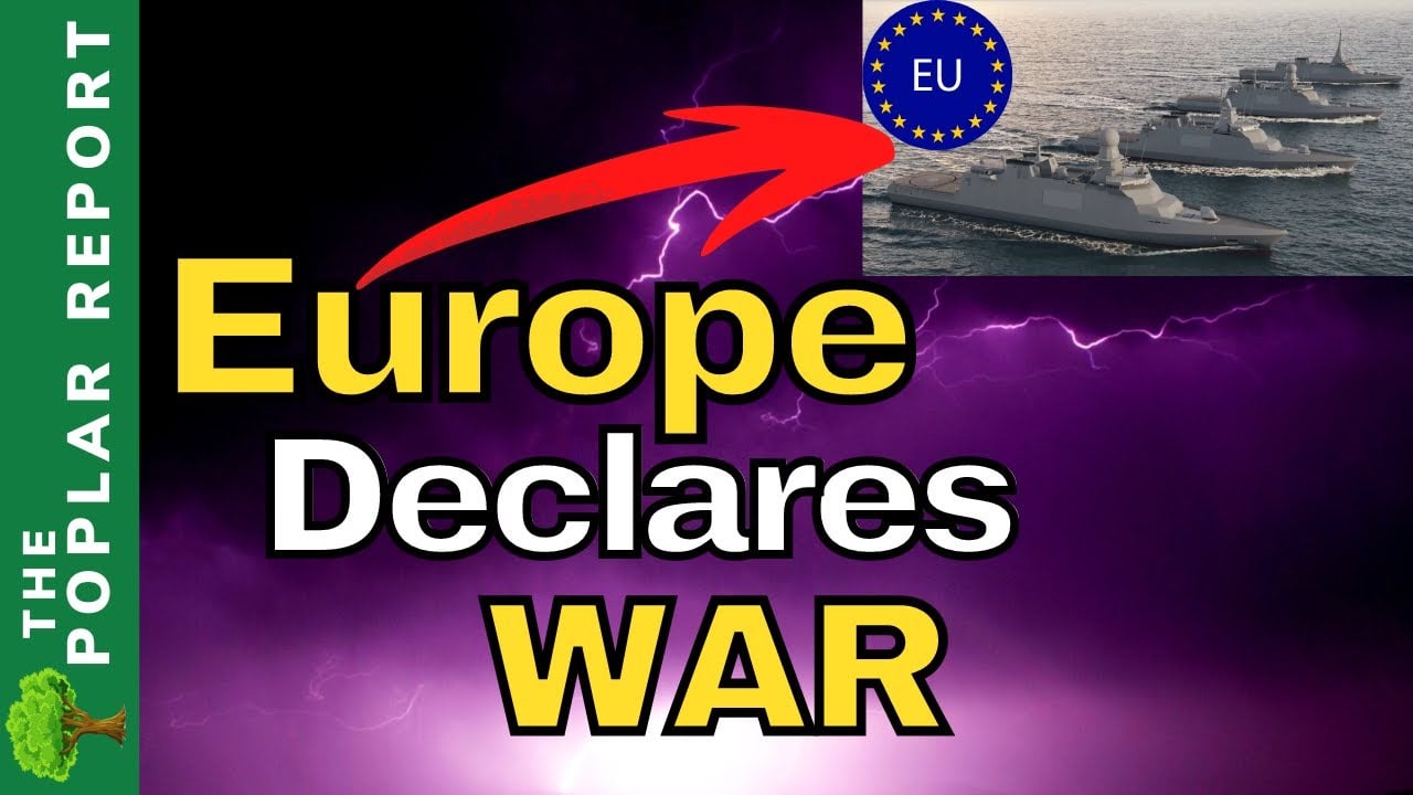BREAKING: EU TROOPS & Warships To DEPLOY IMMEDIATELY - USA Not Welcome