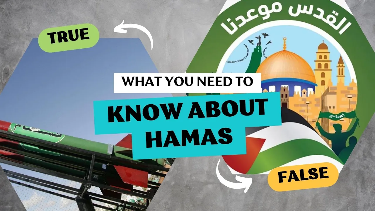 True Vs false about Hamas  What is essential for you to know
