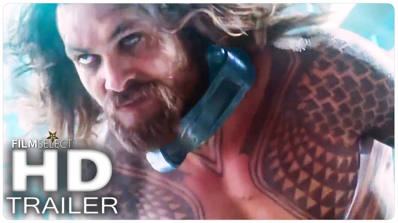 Aquaman - (2018) - FULL 4K MOVIE