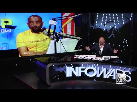 LEGENDARY: Jesse Lee Peterson on Alex Jones Show - Full Interview
