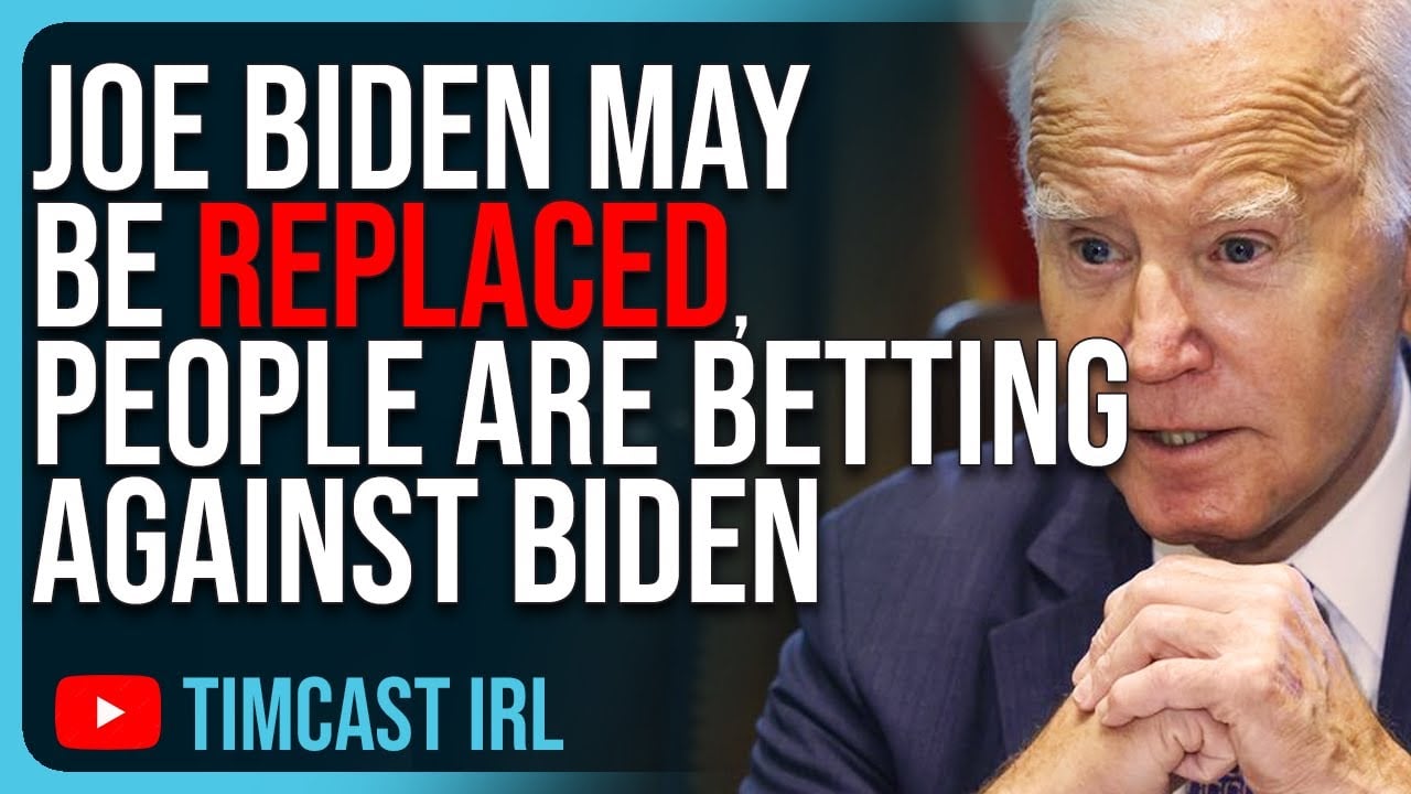 Joe Biden May Be REPLACED, People Are Betting AGAINST Joe Biden As Democratic Nominee