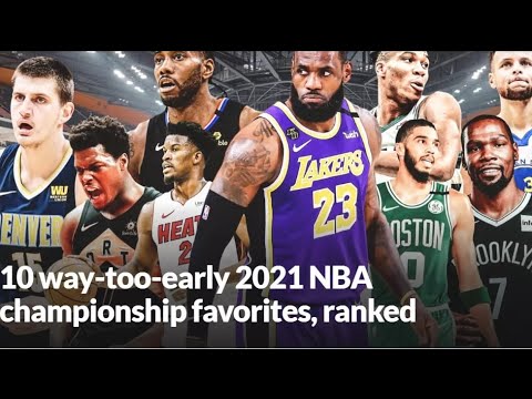 NBA Game Winning Shots ~ Season 2020-21 Tip Off