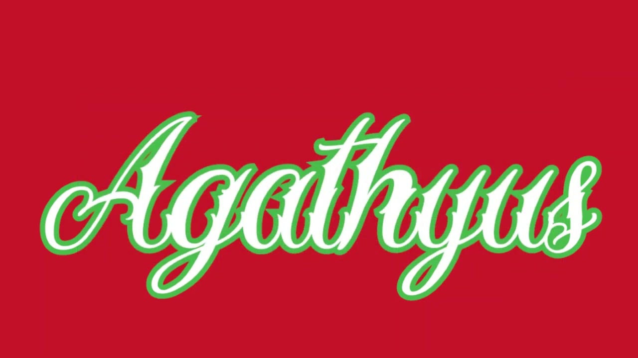 Agathyus ¬ A Young Man (official lyric audio)
