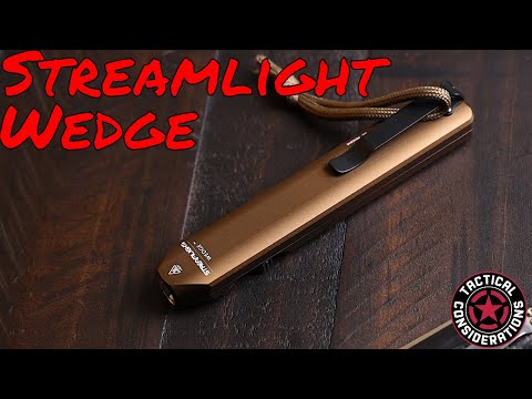 Streamlight Wedge Flat, Bright Pocket Flashlight