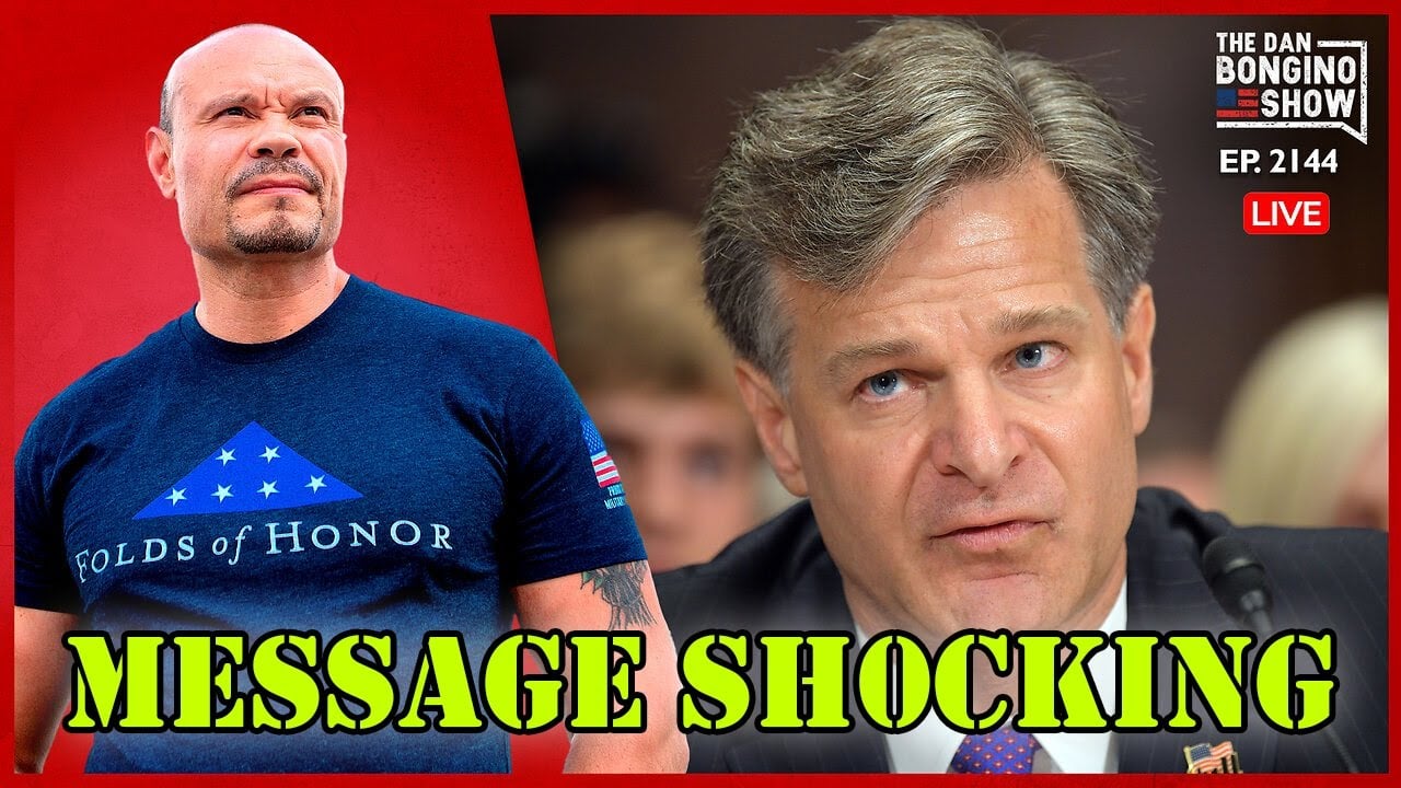 The Dan Bongino Show [MESSAGE SH0CKING] What Happened Yesterday Was A National Disgrace