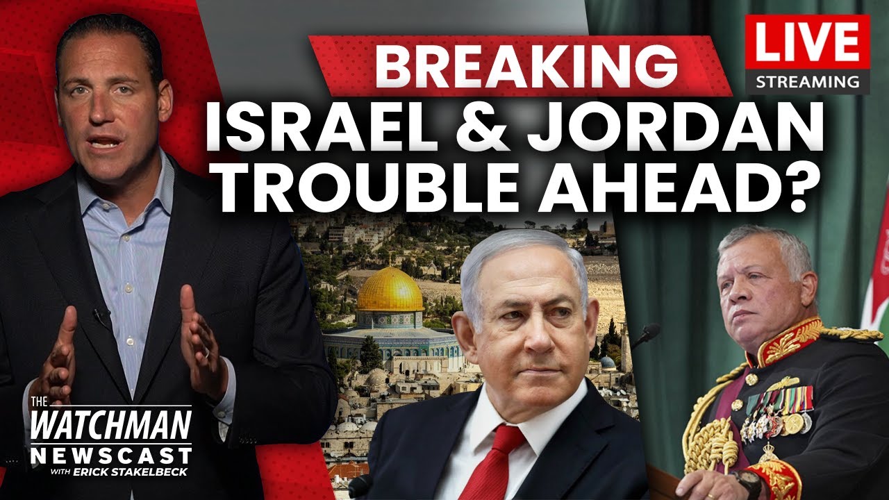 Jordan WARNS Israel Over Temple Mount; Russia & Turkey Alliance Grows? | Watchman Newscast LIVE