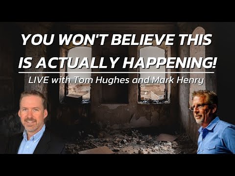You Won't Believe This Is Actually Happening!! | LIVE with Tom Hughes and Mark Henry