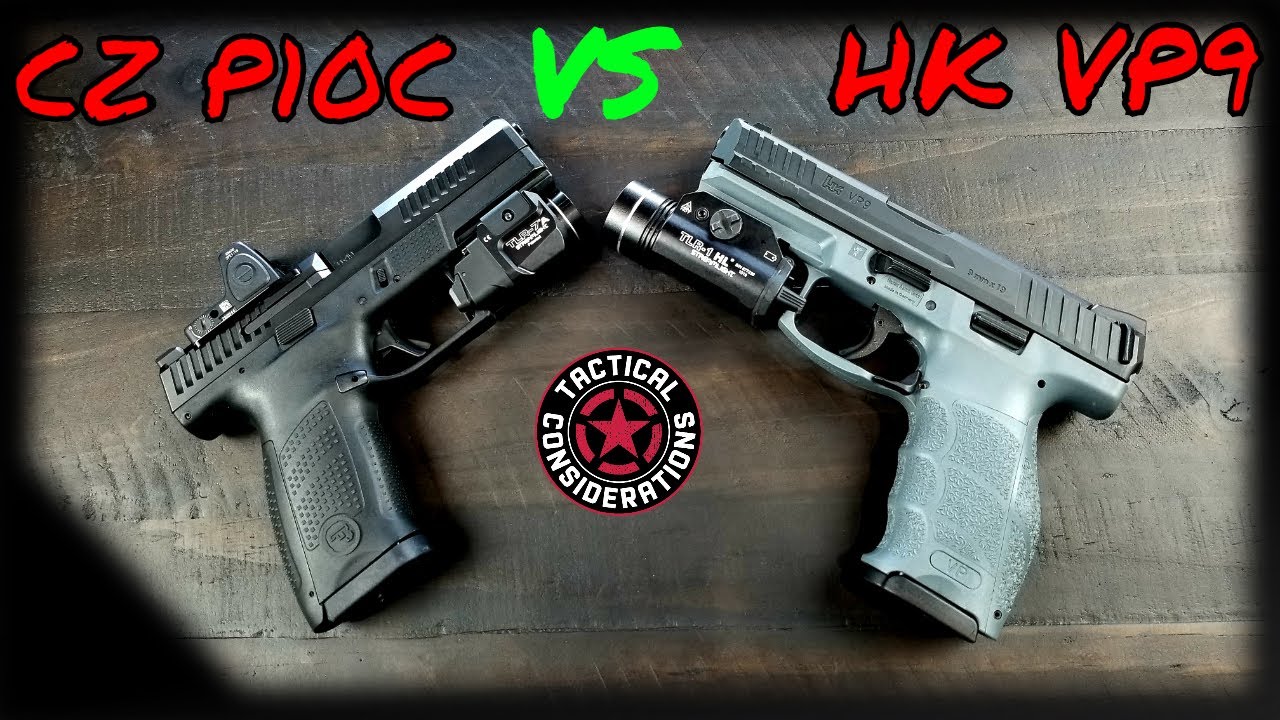 Hk VP9 VS CZ p10C Compact Love!