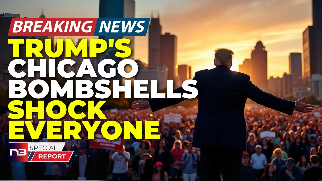 🚨BREAKING: 10 Jaw-Dropping Moments from Trump's Chicago Speech That'll Make You Say "Wait, What?"